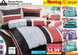 Norma Thermo-Fleece-Bettwäsche „Soft Touch“ Angebot