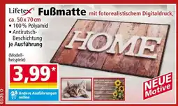 Norma Lifetex Fußmatte Angebot