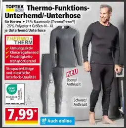Norma Thermo-Funktions-Unterhemd/-Unterhose Angebot
