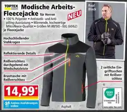 Norma Modische Arbeits-Fleecejacke Angebot