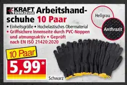 Norma Arbeitshandschuhe 10 Paar Angebot