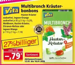 Norma Multibronch Kräuterbonbons Angebot