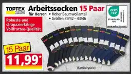 Norma Arbeitssocken 15 Paar Angebot