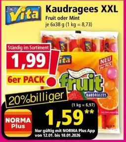 Norma Kaudragees XXL Angebot