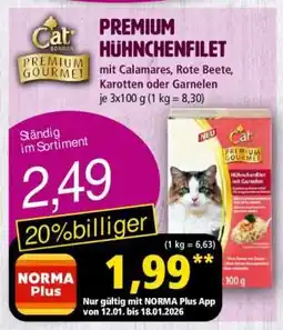 Norma PREMIUM HÜHNCHENFILET Angebot