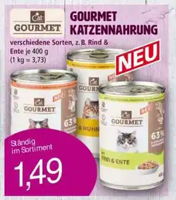 Norma Gourmet Katzennahrung Angebot