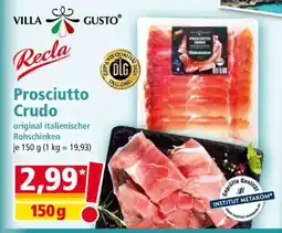 Norma Prosciutto Crudo Angebot