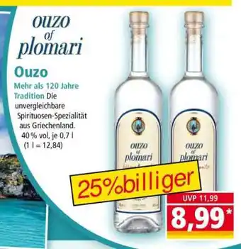 OUZO of Plomari