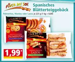 Norma Spanisches Blätterteiggebäck Angebot