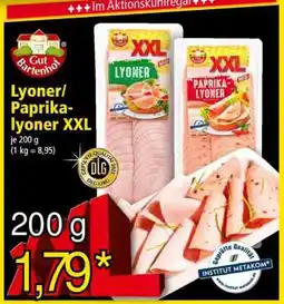 Norma Lyoner/Paprika-lyoner XXL Angebot