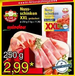 Norma Nuss-schinken XXL geräuchert Angebot