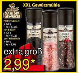 Norma XXL Gewürzmühle Angebot
