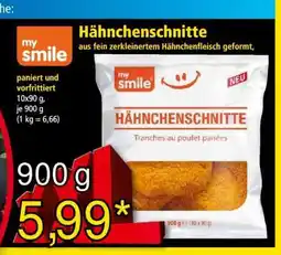 Norma Hähnchenschnitte Angebot