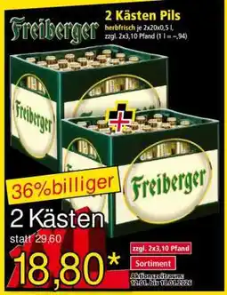 Norma 2 Kästen Pils Angebot