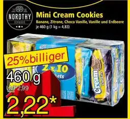 Norma Mini Cream Cookies Angebot