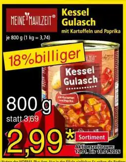 Norma Kessel Gulasch Angebot