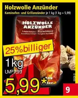 Norma Holzwolle Anzünder Angebot