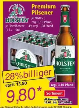 Norma Premium Pilsener Angebot