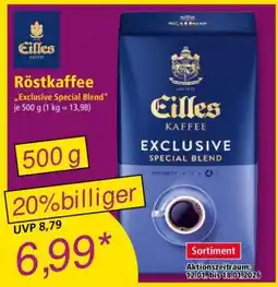 Norma Röstkaffee „Exclusive Special Blend“ Angebot