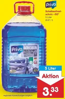 Netto Marken-Discount Priva Scheibenfrostschutz -30° Angebot