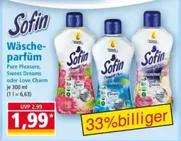 Norma Sofin Wäscheparfüm Angebot