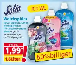 Norma Sofin Weichspüler Angebot