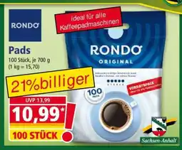 Norma RONDO Pads Angebot