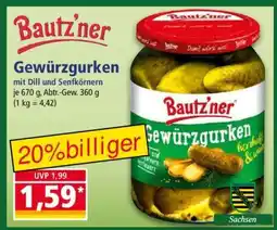 Norma Gewürzgurken Angebot