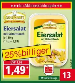 Norma Eiersalat mit Schnittlauch Angebot