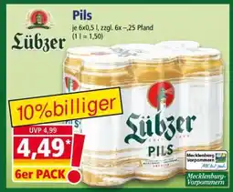 Norma Lübzer Pils Angebot