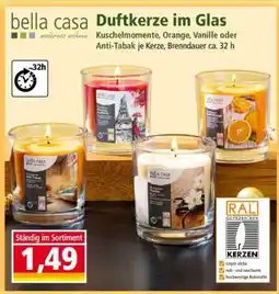 Norma Duftkerze im Glas Angebot
