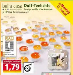 Norma Duft-Teelichte Angebot