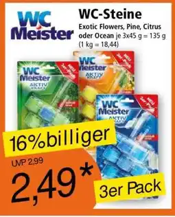 Norma WC-Steine Angebot