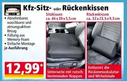 Norma Kfz-Sitz- oder Rückenkissen Angebot