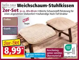 Norma Weichschaum-Stuhlkissen 2er-Set Angebot