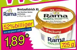 Norma Rama Brotaufstrich XL Angebot