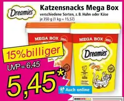 Norma Katzensnacks Mega Box Angebot