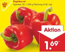 Netto Marken-Discount Paprika rot Angebot