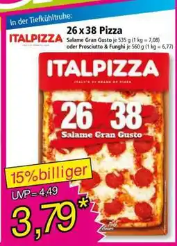 Norma 26 x 38 Pizza Angebot