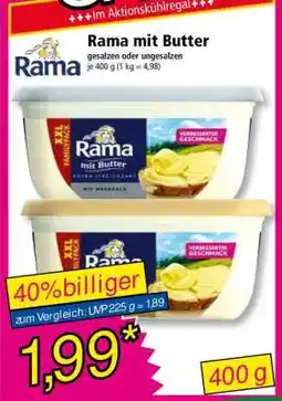 Norma Rama mit Butter Angebot