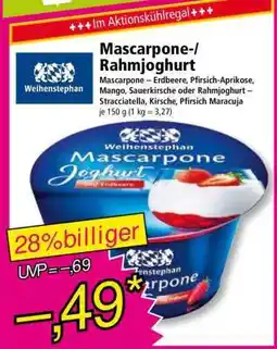 Norma Mascarpone-/Rahmjoghurt Angebot