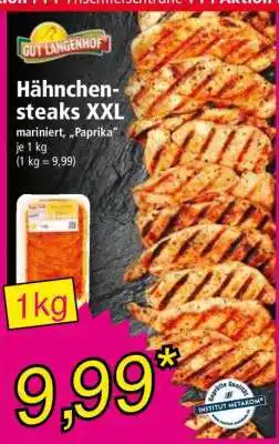 Norma Hähnchensteaks XXL Angebot