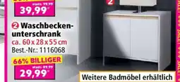 Norma Waschbeckenunterschrank Angebot