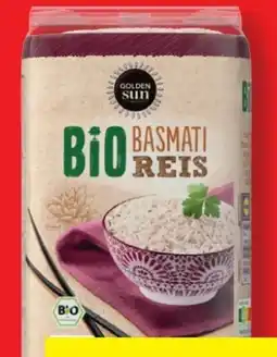 Lidl Golden Sun Bio Basmati Reis Angebot