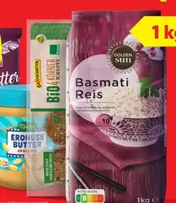 Lidl Golden Sun Basmati Reis Angebot