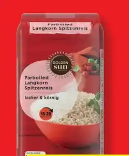 Lidl Golden Sun Parboiled Reis Angebot