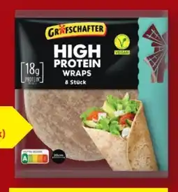 Lidl Grafschafter High Protein Wraps Angebot