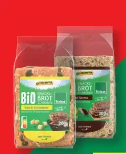 Lidl Grafschafter Bio-Knäckebrot Angebot