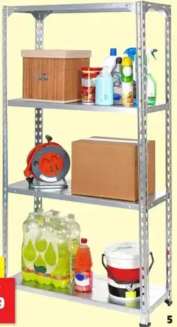 Thomas Philipps Metall-Kellerregal Angebot