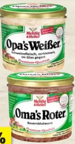 Thomas Philipps Mehlig & Heller Familienwurst Angebot